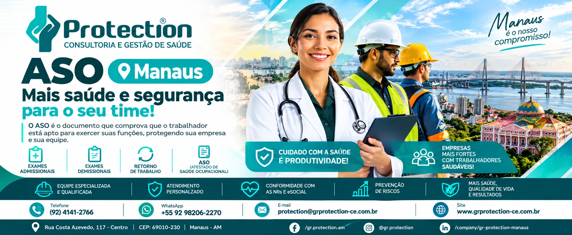 ASO em Fortaleza