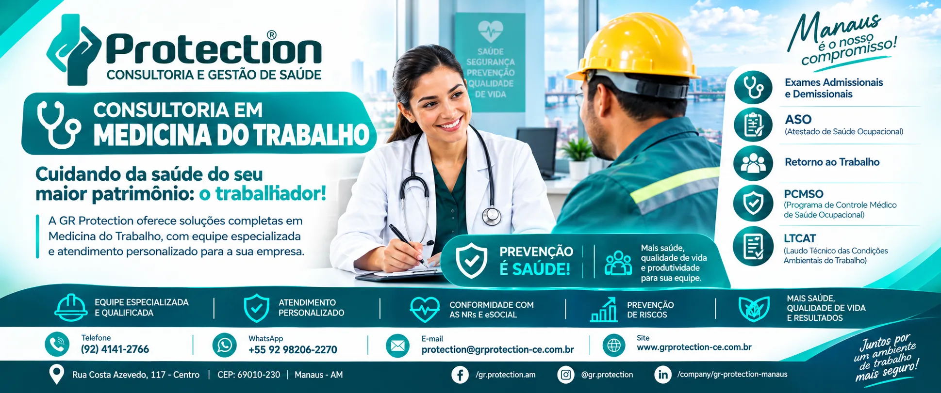 Consultoria em Medicina do Trabalho em Manaus