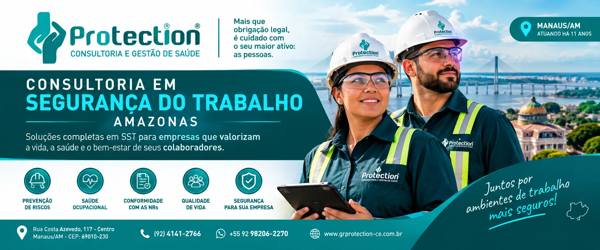 Consultoria em Segurança do Trabalho no Amazonas