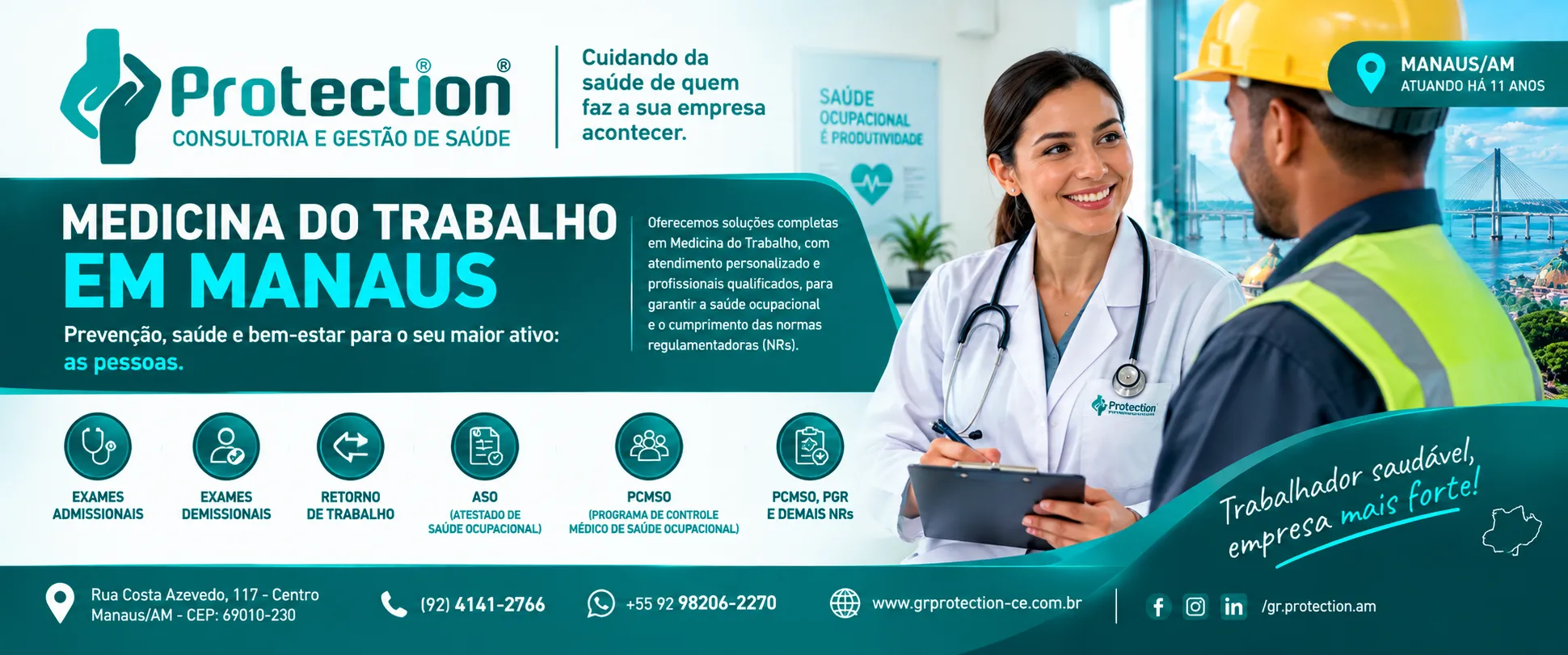 Empresa de Medicina do Trabalho em Fortaleza