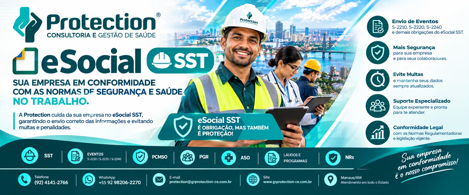 eSocial SST em Manaus