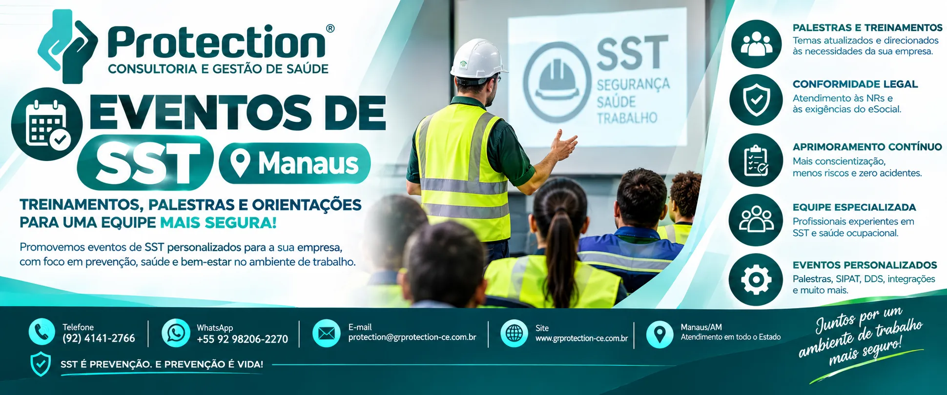 Eventos de SST em Fortaleza