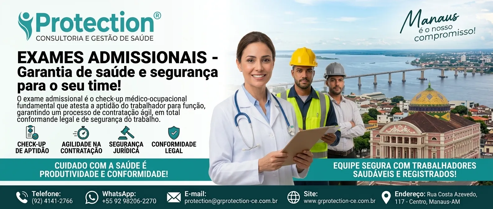 Exame Demissional em Manaus
