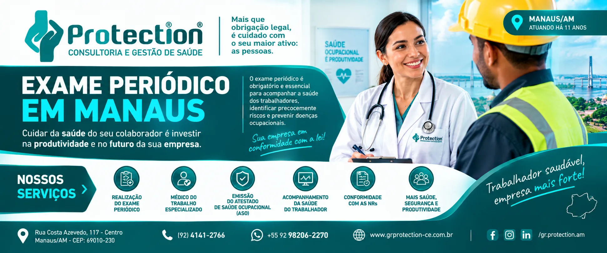 Exame Periódico em Fortaleza