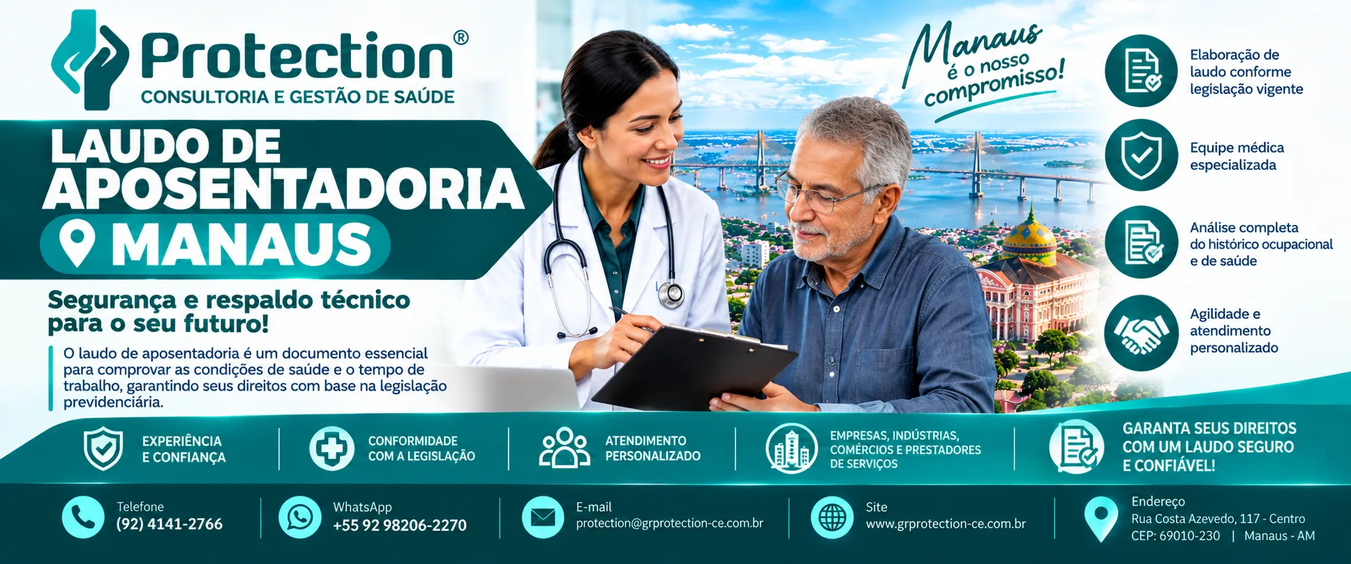 Laudo de Aposentadoria em Fortaleza