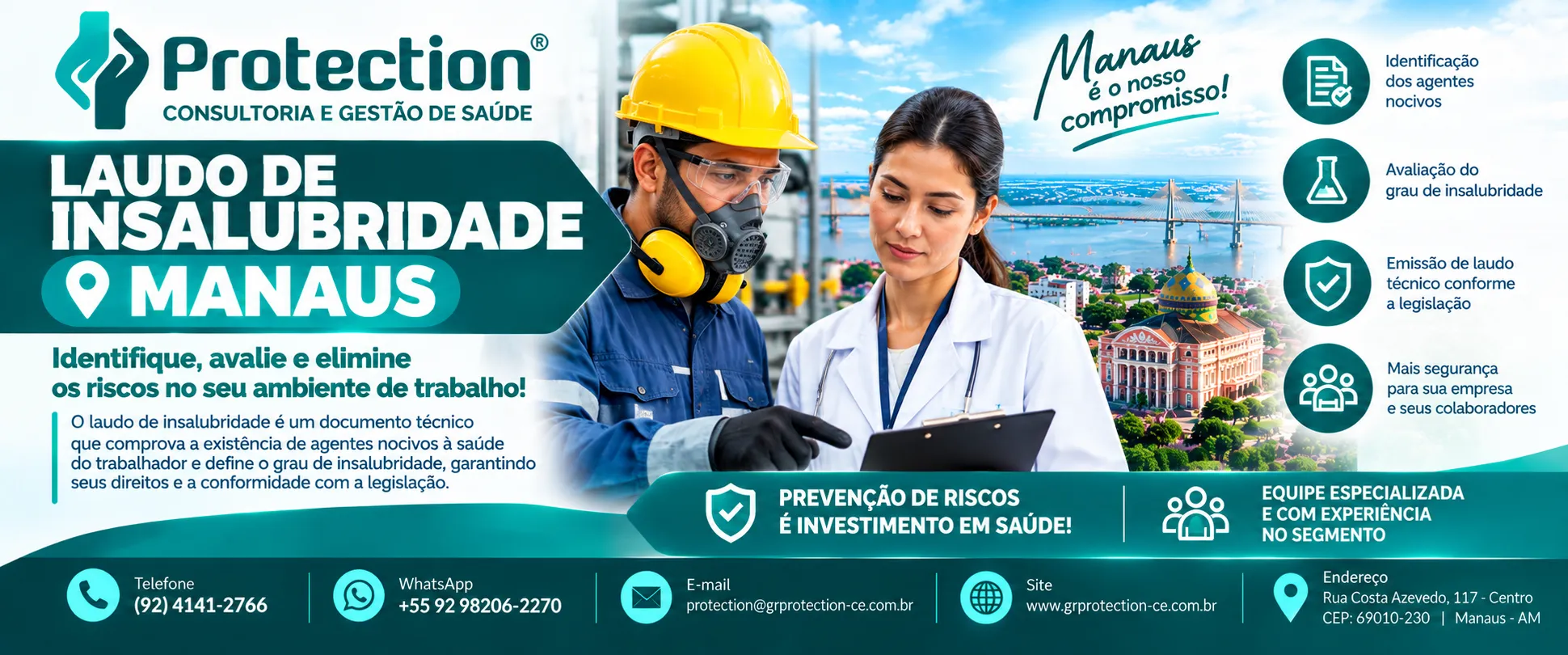 Laudo de Insalubridade em Manaus