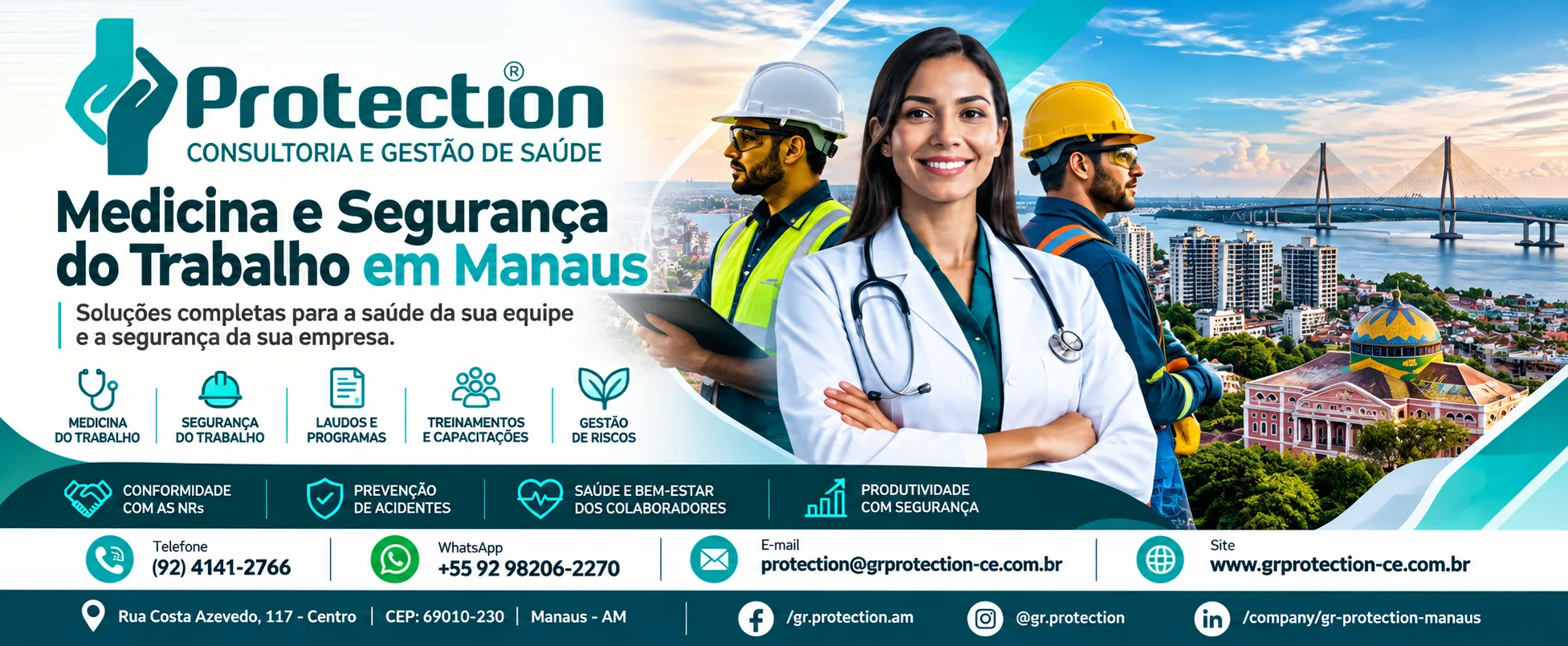 Medicina e Segurança do Trabalho no Amazonas