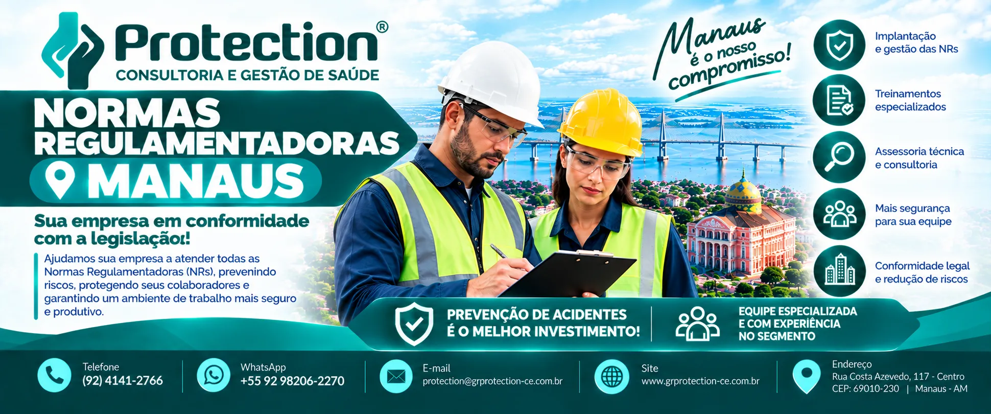 Normas Regulamentadoras em Manaus