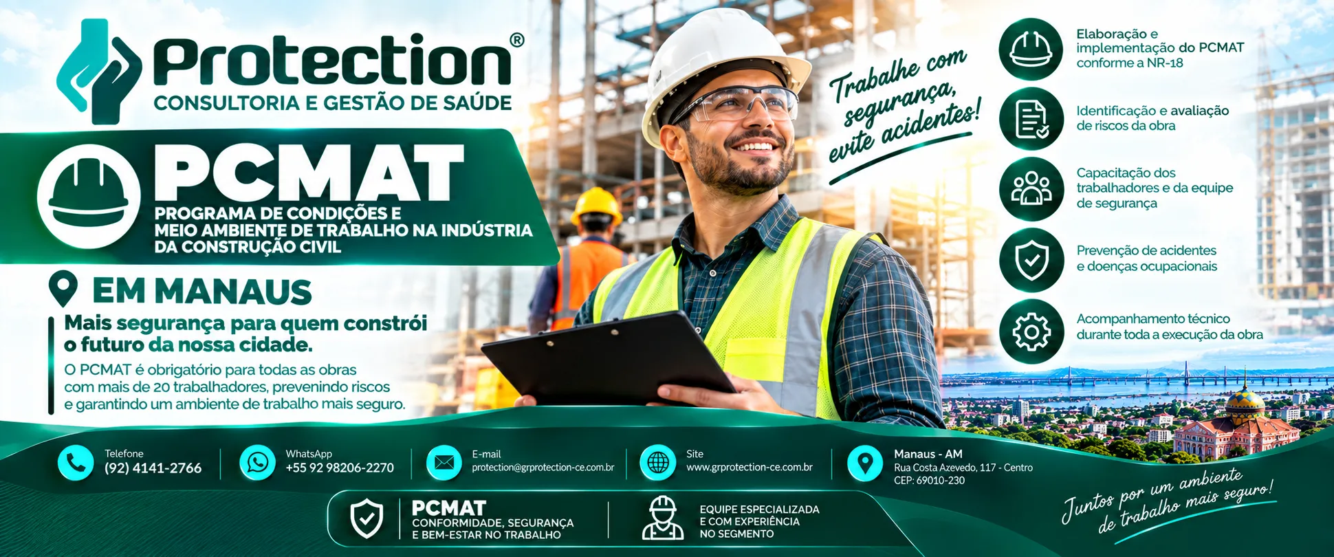 PCMAT em Manaus