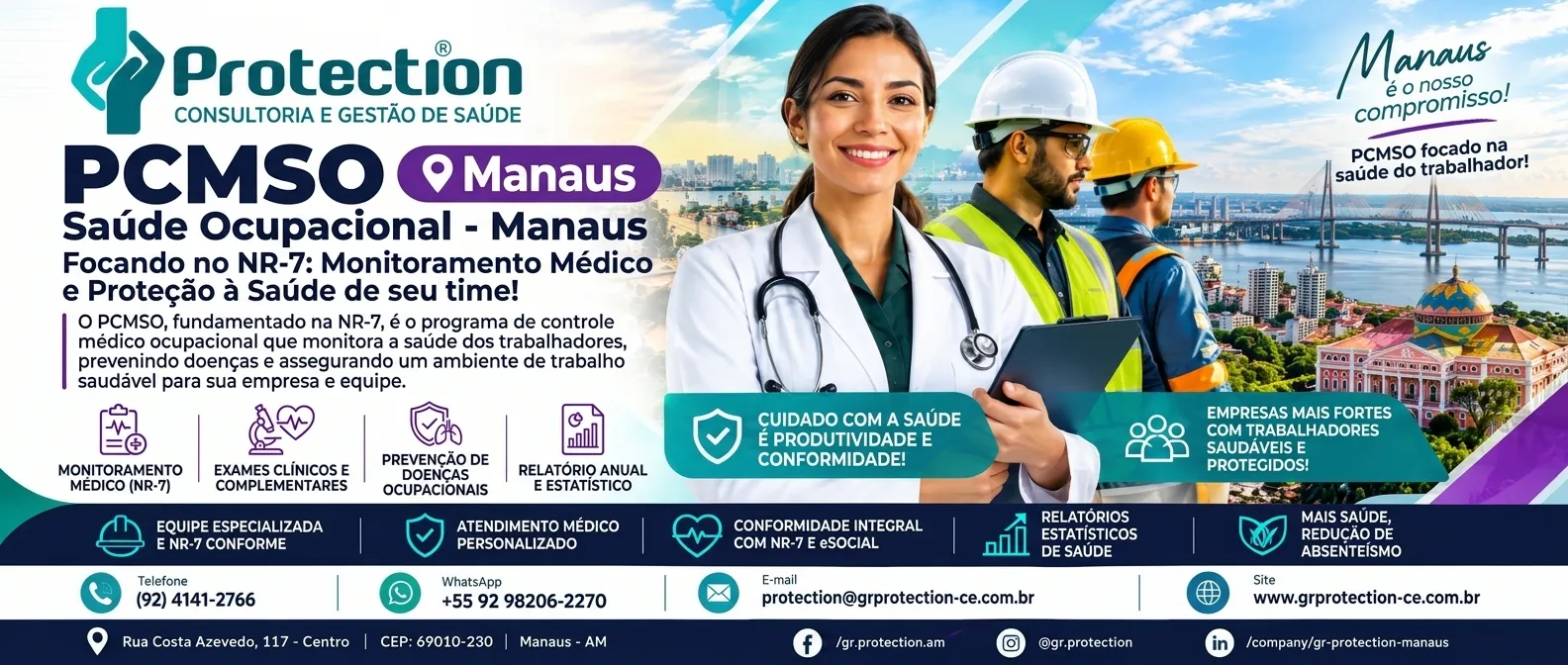 PCMSO em Manaus