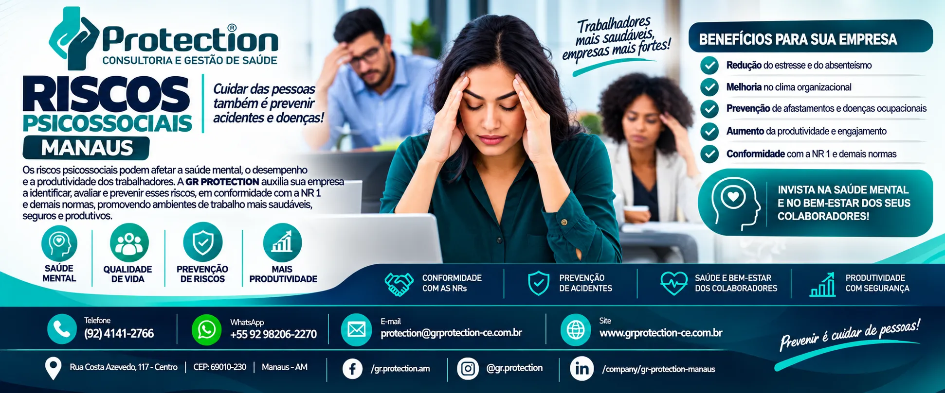 Riscos Psicossociais em Manaus