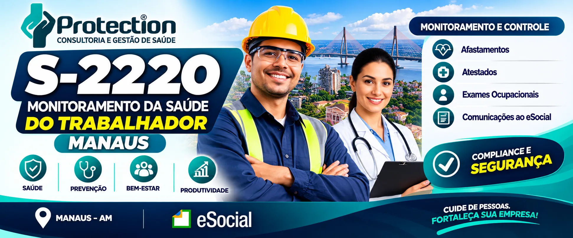 S-2220 em Manaus
