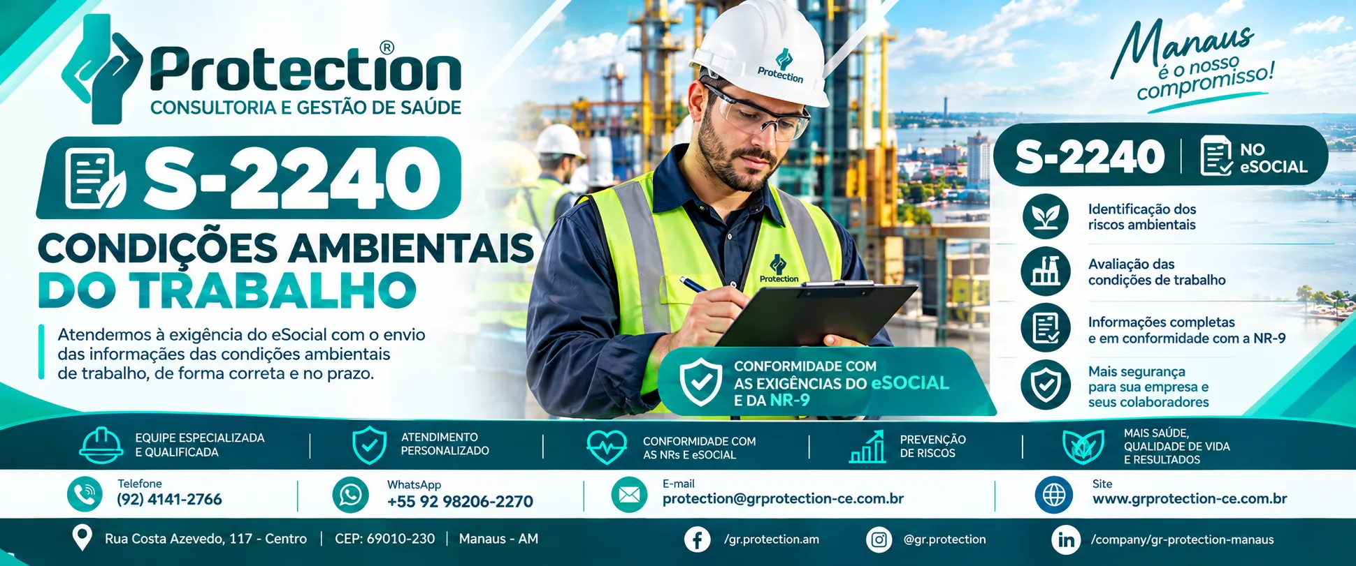 S-2240 em Manaus