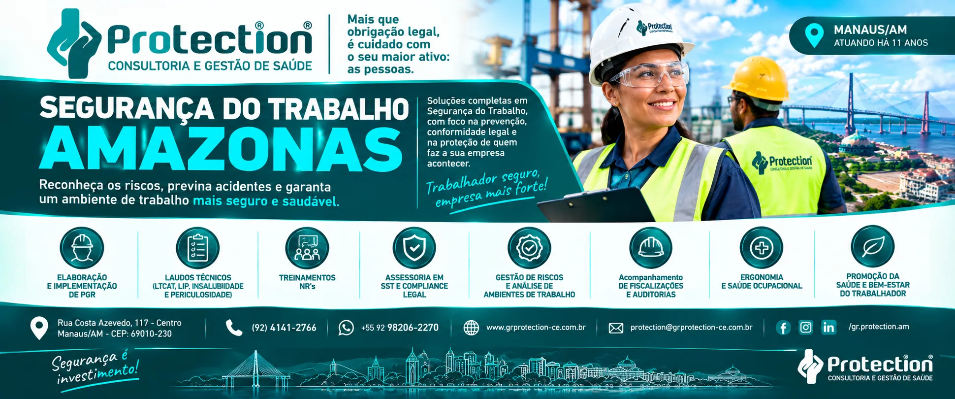Segurança do Trabalho no Amazonas